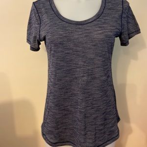 Lululemon Navy Top